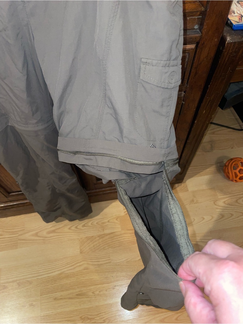 Columbia Psych to Hike Women's Convertible Hiking Trousers Pants - Picture 10 of 14